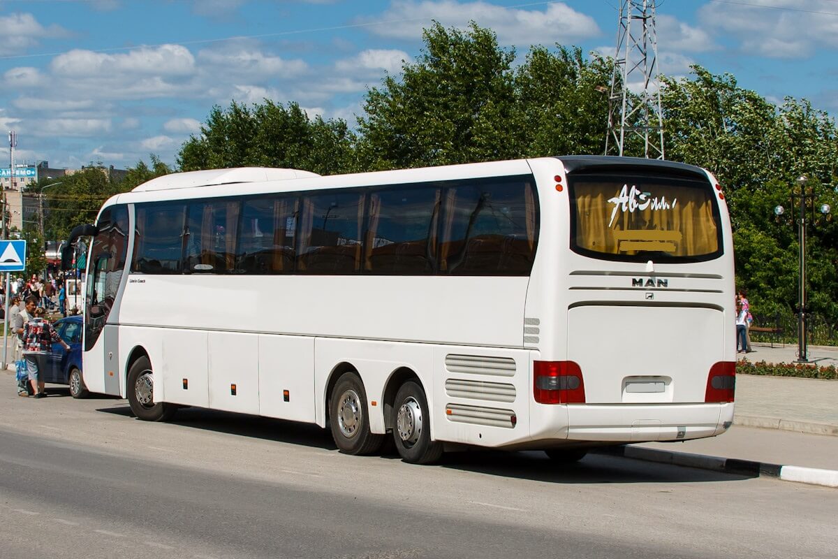MAN R08 Lion's Coach