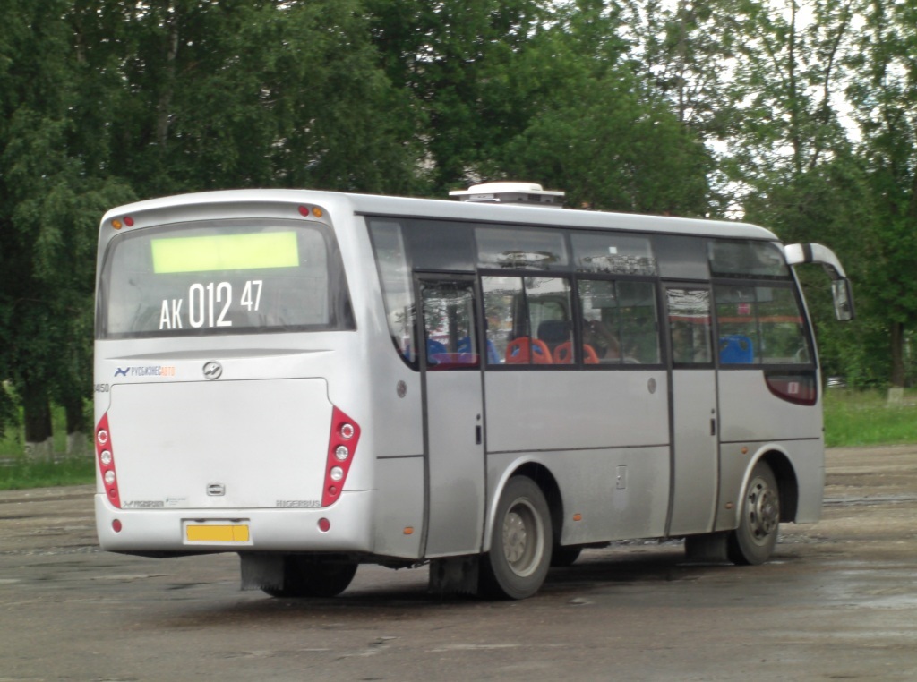 Higer 6720