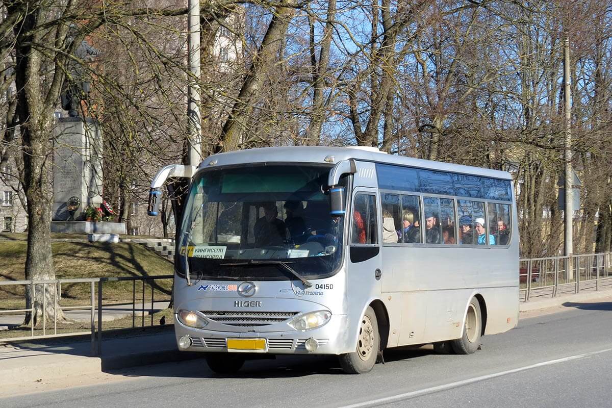 Higer 6720